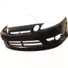 KBD Urethane Aero Craft Style 1pc Front Bumper w Crossbars > Lexus SC 1992-2000 - Image 16