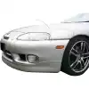 KBD Urethane Aero Craft Style 1pc Front Bumper w Crossbars > Lexus SC 1992-2000 - Image 28