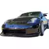 KBD Urethane N3-R Style 1pc Front Bumper > Nissan 350Z 2003-2008 - Image 7