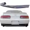 KBD Urethane VTX Style 1pc Rear Lip > Lexus SC 1992-1996 - Image 1