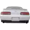 KBD Urethane VTX Style 1pc Rear Lip > Lexus SC 1992-1996 - Image 2