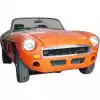 KBD Urethane GT Style 1pc Front Lip > BMC MGB 1962-1980 - Image 4