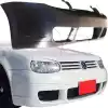 KBD Urethane R32 Style 1pc Front Bumper > Volkswagen Golf 1999-2005 - Image 1