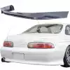 KBD Urethane VTX Style 1pc Rear Lip > Lexus SC 1997-2000 - Image 1