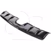 KBD Urethane Zin Style 1pc Center Exhaust Rear Diffuser > Chevrolet Camaro 2010-2013 - Image 5