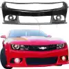 KBD Urethane Zin Style 1pc Front Bumper > Chevrolet Camaro 2010-2013 - Image 1