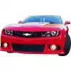 KBD Urethane Zin Style 1pc Front Bumper > Chevrolet Camaro 2010-2013 - Image 4