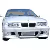 KBD Urethane E46 M3 Style 1pc Front Bumper > BMW 3 Series E36 1992-1998 - Image 3