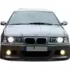 KBD Urethane E46 M3 Style 1pc Front Bumper > BMW 3 Series E36 1992-1998 - Image 5