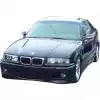 KBD Urethane E46 M3 Style 1pc Front Bumper > BMW 3 Series E36 1992-1998 - Image 7