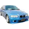 KBD Urethane E46 M3 Style 1pc Front Bumper > BMW 3 Series E36 1992-1998 - Image 14