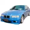 KBD Urethane E46 M3 Style 1pc Front Bumper > BMW 3 Series E36 1992-1998 - Image 15