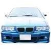 KBD Urethane E46 M3 Style 1pc Front Bumper > BMW 3 Series E36 1992-1998 - Image 16