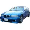 KBD Urethane E46 M3 Style 1pc Front Bumper > BMW 3 Series E36 1992-1998 - Image 17