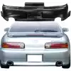 KBD Urethane Aero Craft Style 1pc Rear Bumper > Lexus SC 1992-2000 - Image 1