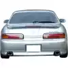 KBD Urethane Aero Craft Style 1pc Rear Bumper > Lexus SC 1992-2000 - Image 3