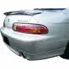 KBD Urethane Aero Craft Style 1pc Rear Bumper > Lexus SC 1992-2000 - Image 6