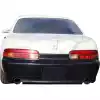 KBD Urethane Aero Craft Style 1pc Rear Bumper > Lexus SC 1992-2000 - Image 9