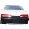 KBD Urethane Aero Craft Style 1pc Rear Bumper > Lexus SC 1992-2000 - Image 10