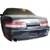 KBD Urethane Aero Craft Style 1pc Rear Bumper > Lexus SC 1992-2000 - Image 11