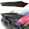 KBD Urethane Duckbill Style 1pc Rear Wing Spoiler > Nissan 350Z 2003-2008 - Image 4