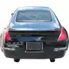 KBD Urethane Duckbill Style 1pc Rear Wing Spoiler > Nissan 350Z 2003-2008 - Image 8