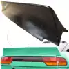 KBD Urethane Hatchback Bunny Style 1pc Rear Wing Spoiler > Nissan 240SX 1989-1994 - Image 1