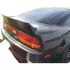 KBD Urethane Hatchback Bunny Style 1pc Rear Wing Spoiler > Nissan 240SX 1989-1994 - Image 3