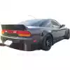 KBD Urethane Hatchback Bunny Style 1pc Rear Wing Spoiler > Nissan 240SX 1989-1994 - Image 4