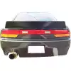 KBD Urethane Hatchback Bunny Style 1pc Rear Wing Spoiler > Nissan 240SX 1989-1994 - Image 5