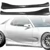 KBD Urethane 99-Spec 2pc Side Skirts > Mazda RX7 1993-1997 - Image 1