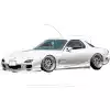 KBD Urethane 99-Spec 2pc Side Skirts > Mazda RX7 1993-1997 - Image 7