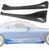 KBD Urethane 99-Spec 2pc Side Skirts > Mazda RX7 1993-1997 - Image 8