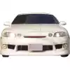 KBD Urethane VTX Style 1pc Front Bumper > Lexus SC 1992-2000 - Image 4