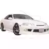 KBD Urethane VTX Style 1pc Front Bumper > Lexus SC 1992-2000 - Image 4