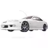 KBD Urethane VTX Style 1pc Front Bumper > Lexus SC 1992-2000 - Image 5