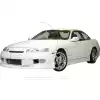 KBD Urethane VTX Style 1pc Front Bumper > Lexus SC 1992-2000 - Image 7