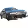 KBD Urethane VTX Style 1pc Front Bumper > Lexus SC 1992-2000 - Image 11