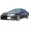 KBD Urethane VTX Style 1pc Front Bumper > Lexus SC 1992-2000 - Image 13