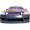 KBD Urethane VTX Style 1pc Front Bumper > Lexus SC 1992-2000 - Image 27