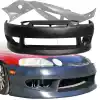 KBD Urethane VTX Style 1pc Front Bumper > Lexus SC 1992-2000 - Image 27