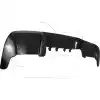 KBD Urethane Stealth Style 1pc Rear Diffuser > Chevrolet Corvette 1997-2004 - Image 9