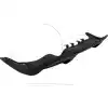 KBD Urethane Stealth Style 1pc Rear Diffuser > Chevrolet Corvette 1997-2004 - Image 19