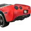 KBD Urethane Stealth Style 1pc Rear Diffuser > Chevrolet Corvette 1997-2004 - Image 36