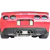 KBD Urethane Stealth Style 1pc Rear Diffuser > Chevrolet Corvette 1997-2004 - Image 37