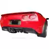 KBD Urethane Stealth Style 1pc Rear Diffuser > Chevrolet Corvette 1997-2004 - Image 38