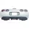 KBD Urethane Stealth Style 1pc Rear Diffuser > Chevrolet Corvette 1997-2004 - Image 39