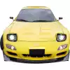 KBD Urethane 99 Spec AutoX 1pc Front Lip > Mazda RX7 1993-1997 - Image 16