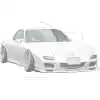 KBD Urethane 99 Spec JDM 1pc Front Lip > Mazda RX7 1993-1997 - Image 2