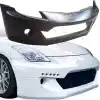 KBD Urethane BNY Style 1pc Front Bumper > Nissan 350Z 2003-2008 - Image 1